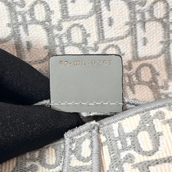 Christian Dior Oblique Slim Saddle Belt Pouch - Picture 11 of 11